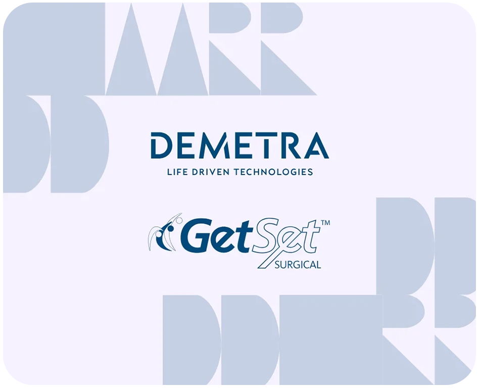 Demetra acquisition news graphic